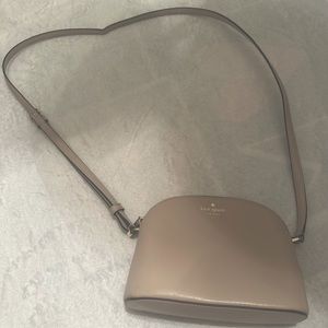 Kate spade nude crossbody